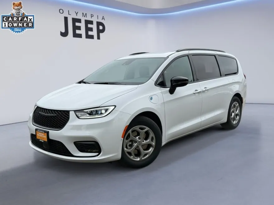 2024 Chrysler Pacifica Hybrid S Appearance photo 1