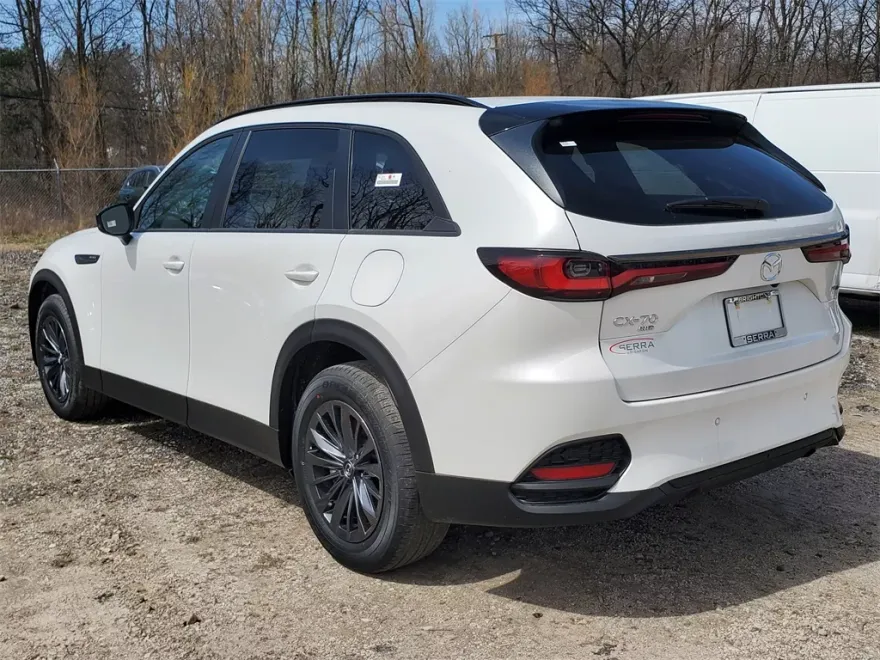 2025 Mazda CX-70 3.3 Turbo Preferred photo 1