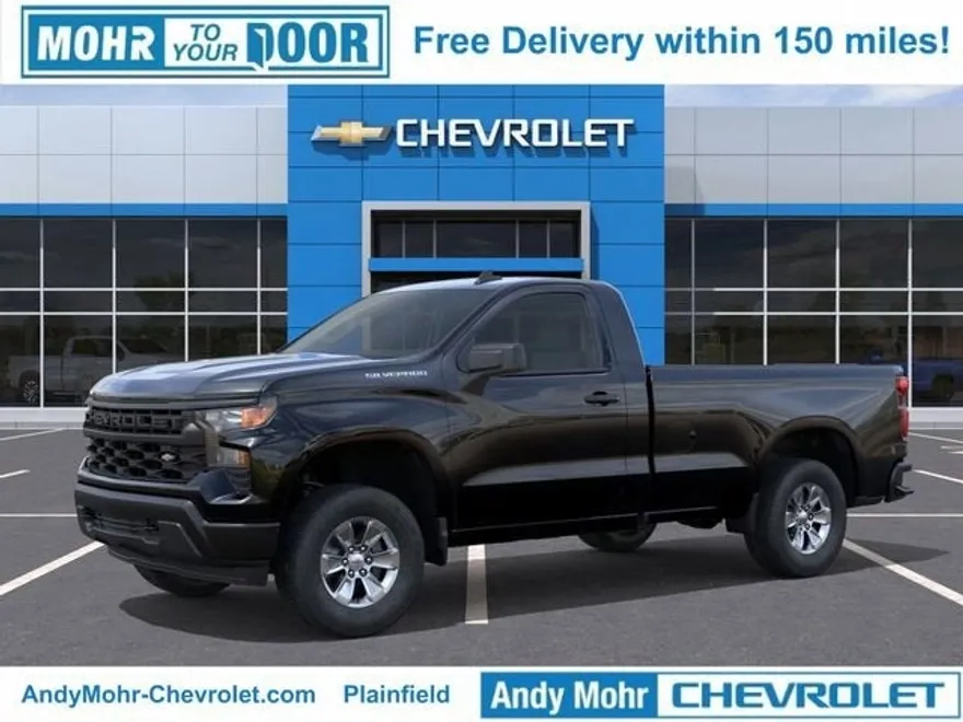 2026 Chevrolet Silverado 1500 Work Truck photo 1