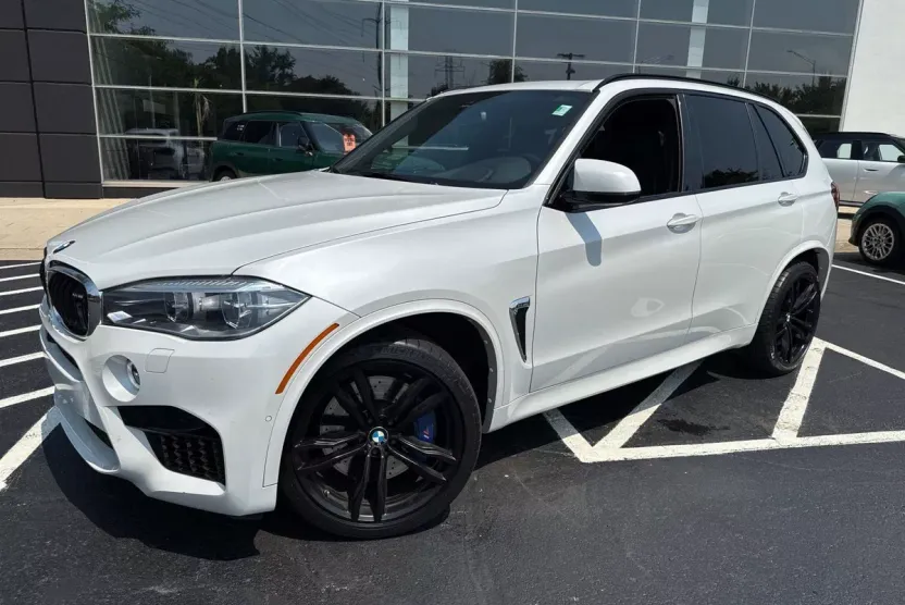 2018 Bmw X5 M photo 1