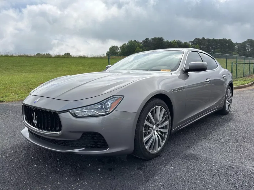 2016 Maserati Ghibli S photo 1