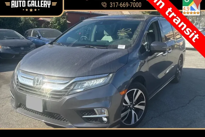 2019 Honda Odyssey Elite photo 1