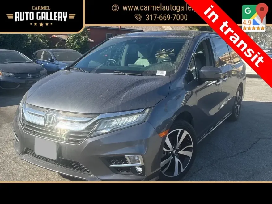 2019 Honda Odyssey Elite photo 1