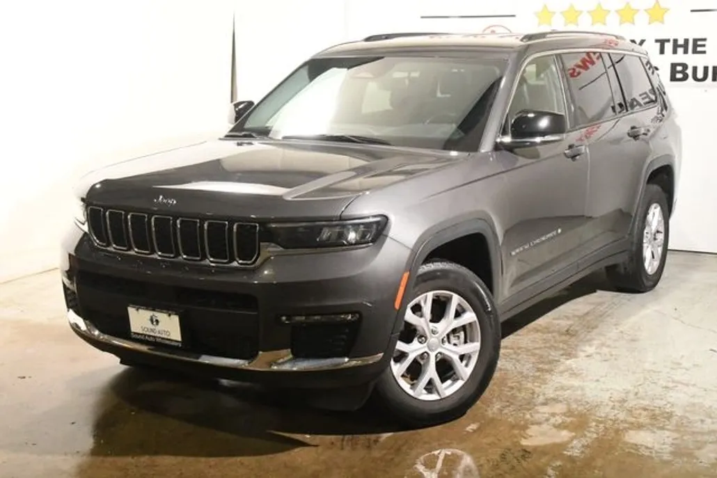 2022 Jeep Grand Cherokee Limited photo 1