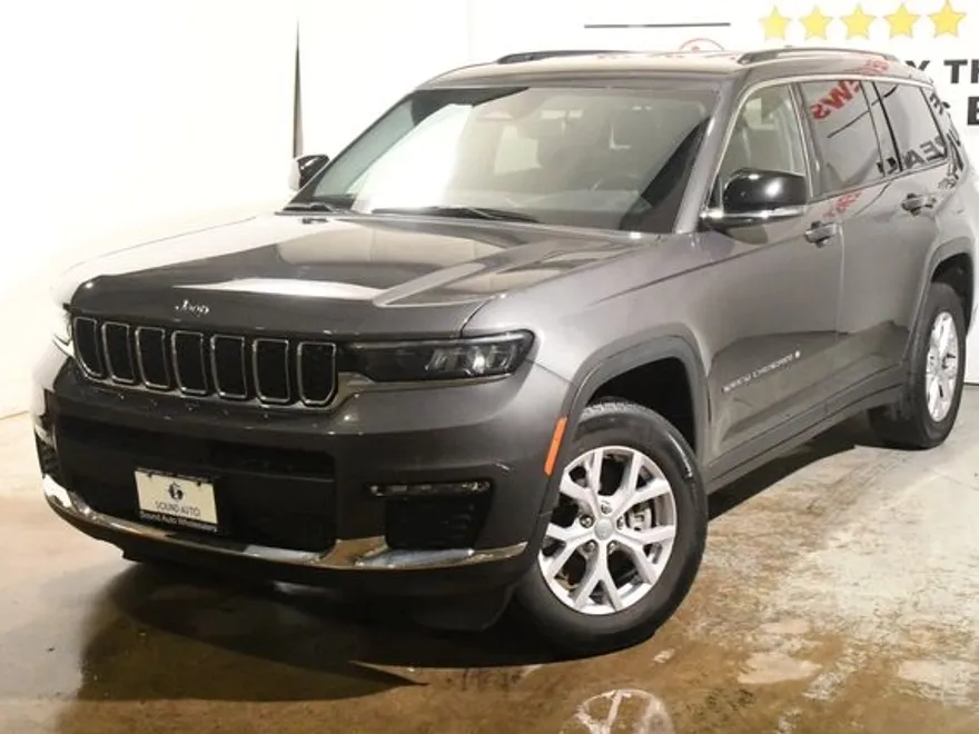2022 Jeep Grand Cherokee Limited photo 1