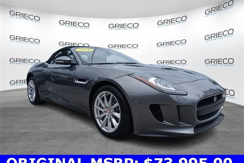 2016 Jaguar F-TYPE Base photo 1