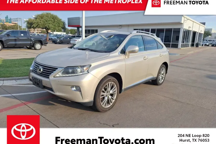2014 Lexus RX 350 photo 1