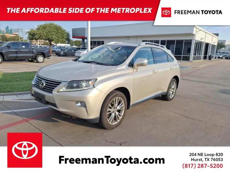 2014 Lexus RX 350 photo 1