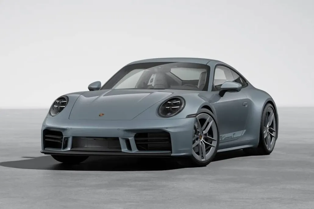 2025 Porsche 911 T photo 1