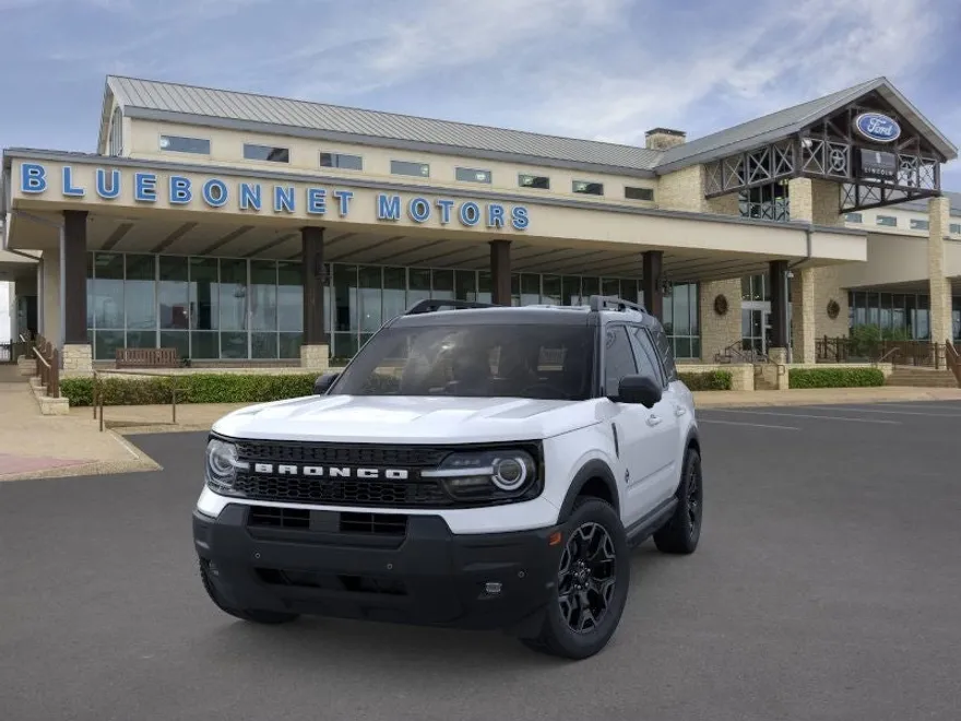 2025 Ford Bronco Sport Outer Banks photo 1