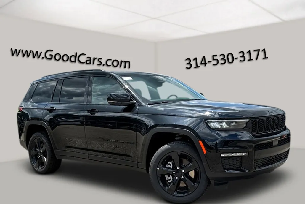2025 Jeep Grand Cherokee Limited photo 1