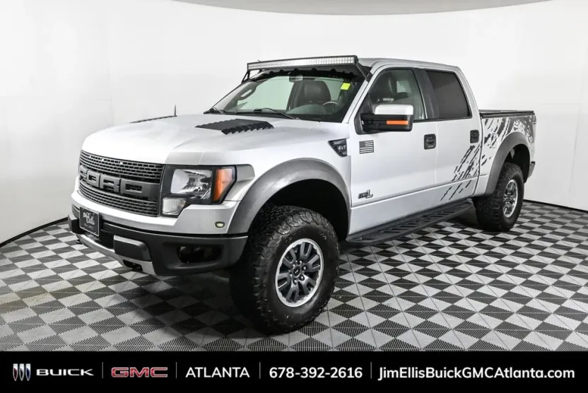 2011 Ford F-150 SVT Raptor photo 1