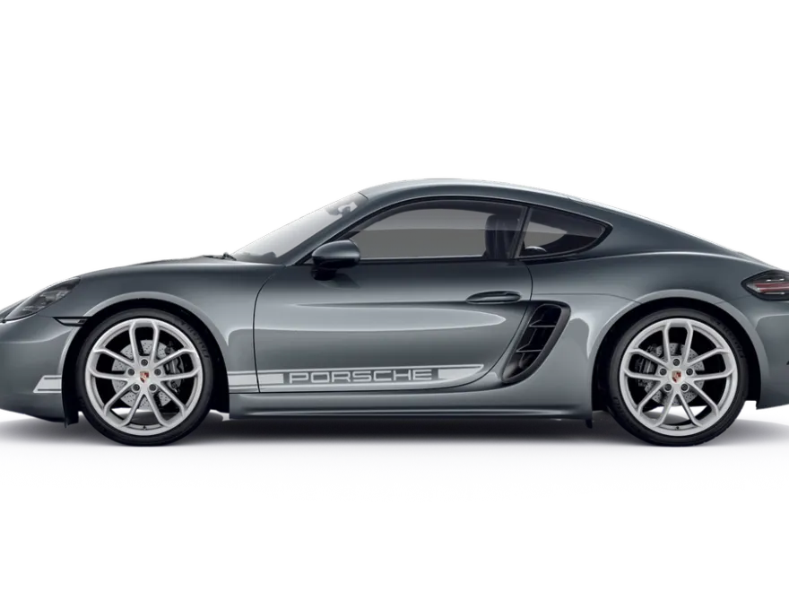 2025 Porsche Cayman Base photo 2