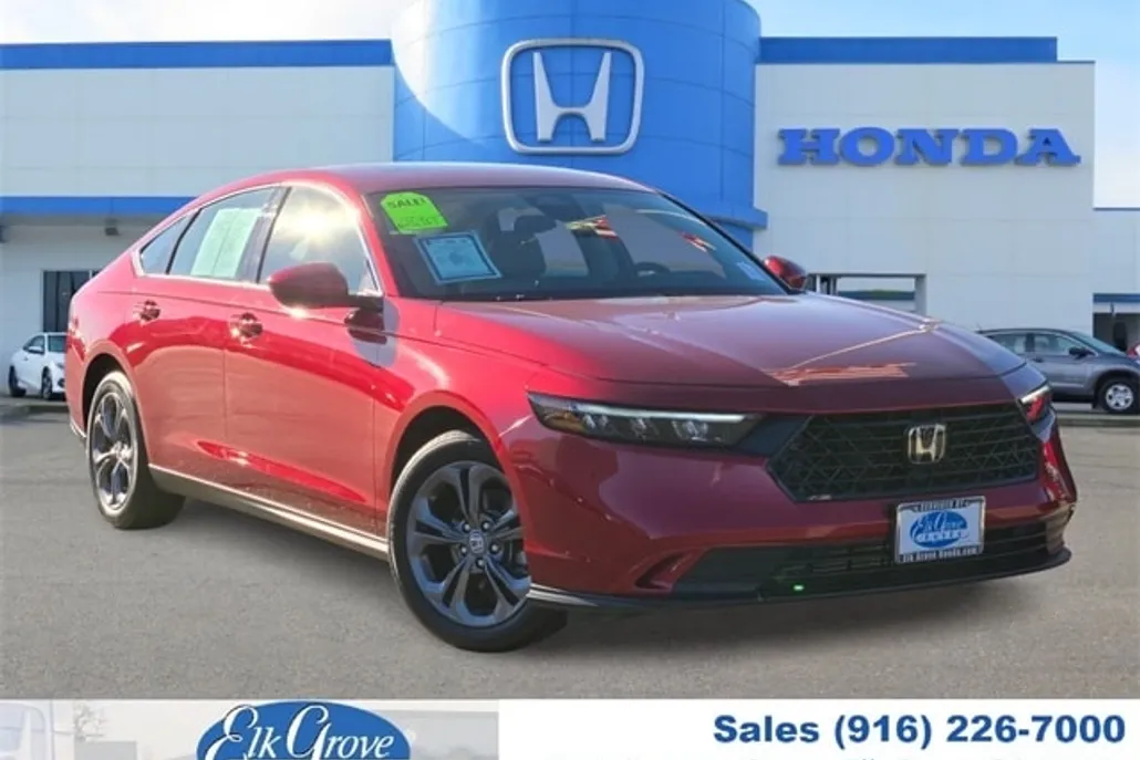 2023 Honda Accord EX photo 1