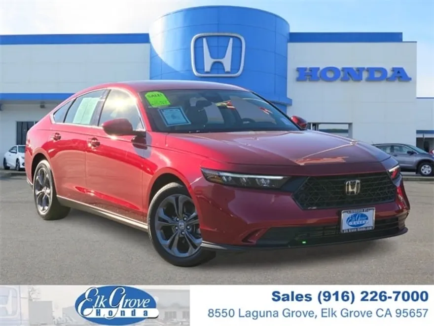 2023 Honda Accord EX photo 1