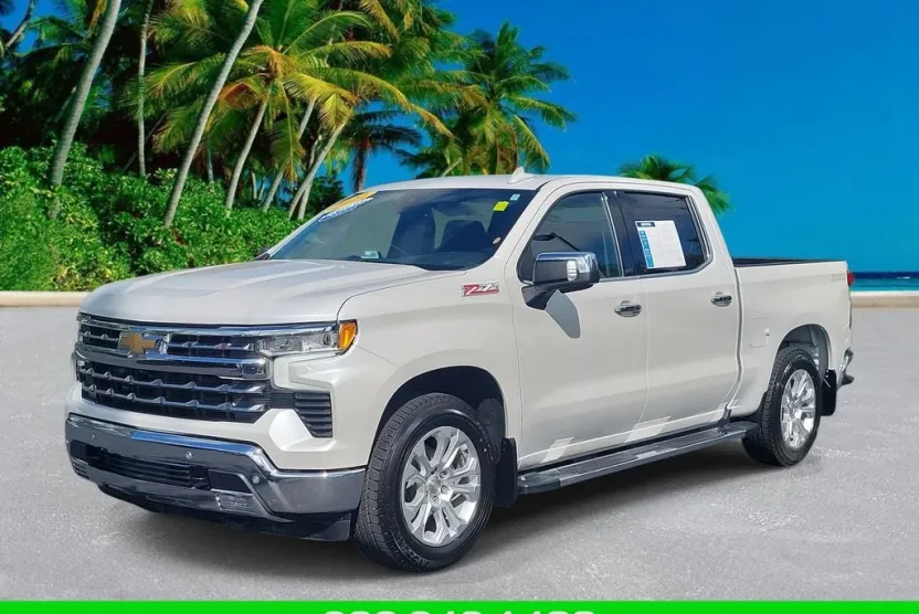 2022 Chevrolet Silverado LTZ photo 1