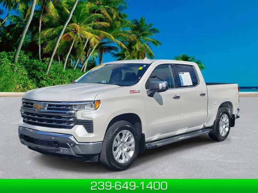 2022 Chevrolet Silverado LTZ photo 1