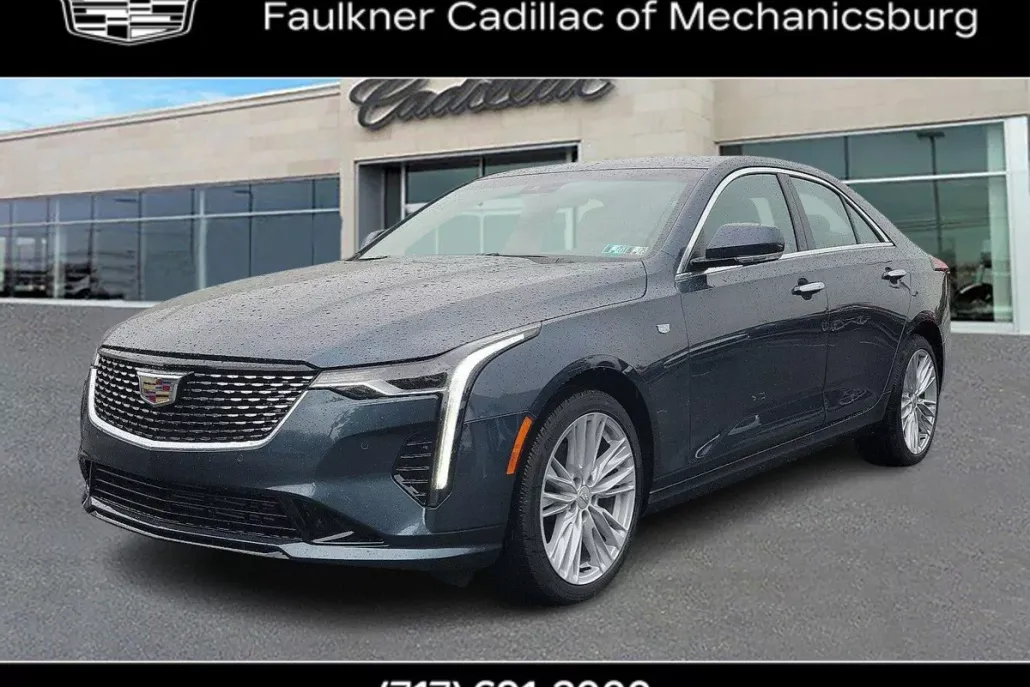 2025 Cadillac CT4 Premium Luxury photo 1
