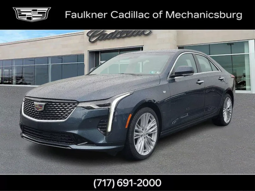 2025 Cadillac CT4 Premium Luxury photo 1