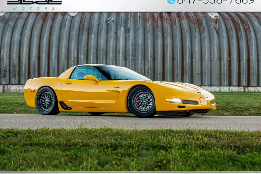 2001 Chevrolet Corvette Z06 photo 1