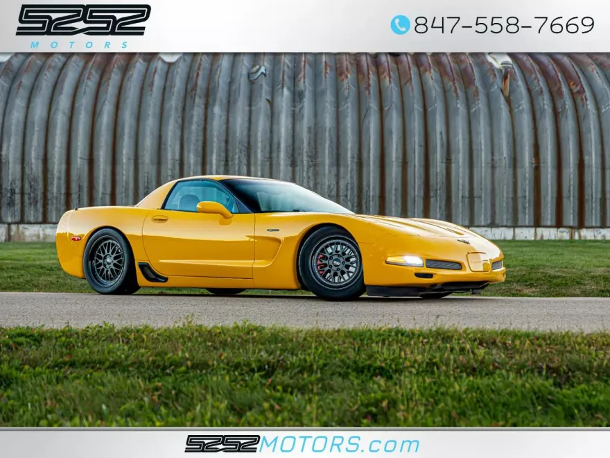 2001 Chevrolet Corvette Z06 photo 1