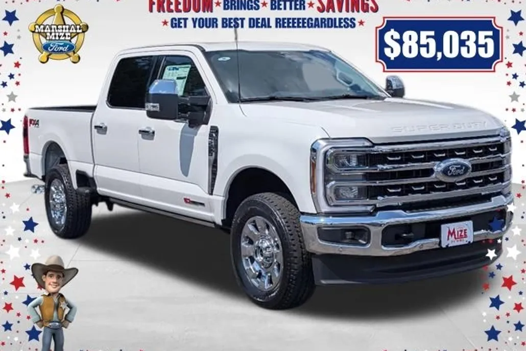 2025 Ford F-250 Lariat photo 1