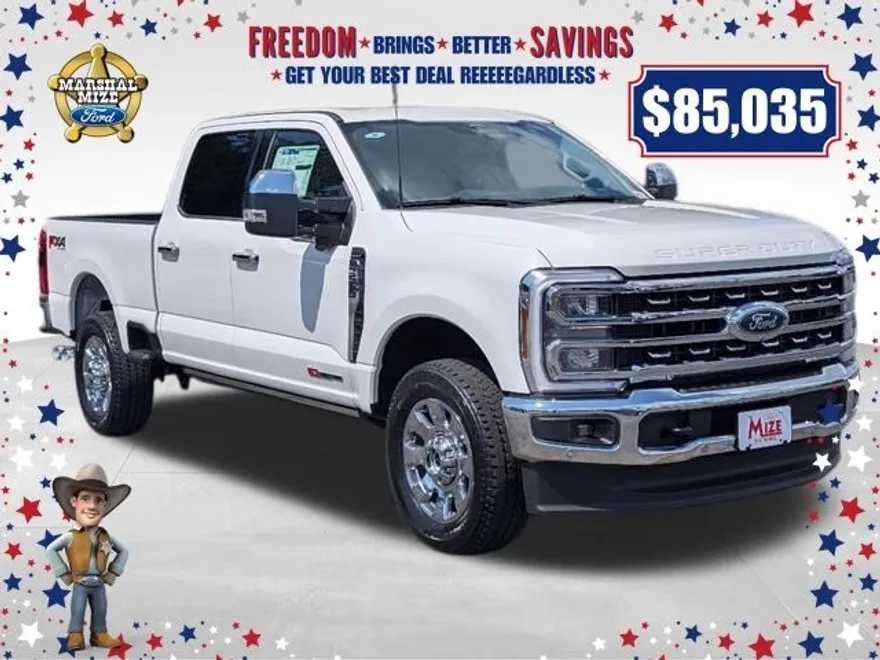 2025 Ford F-250 Lariat photo 1