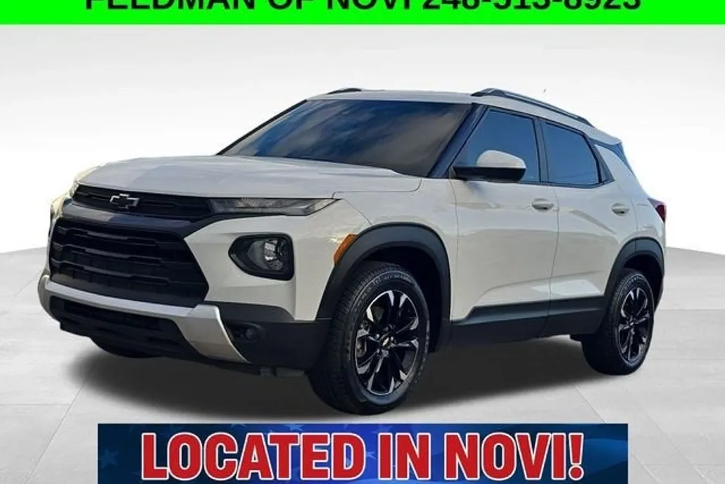 2021 Chevrolet Trailblazer LT photo 1