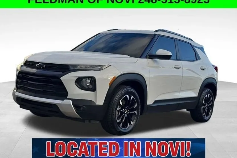 2021 Chevrolet Trailblazer LT photo 1