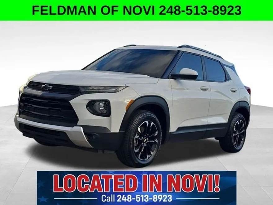 2021 Chevrolet Trailblazer LT photo 1