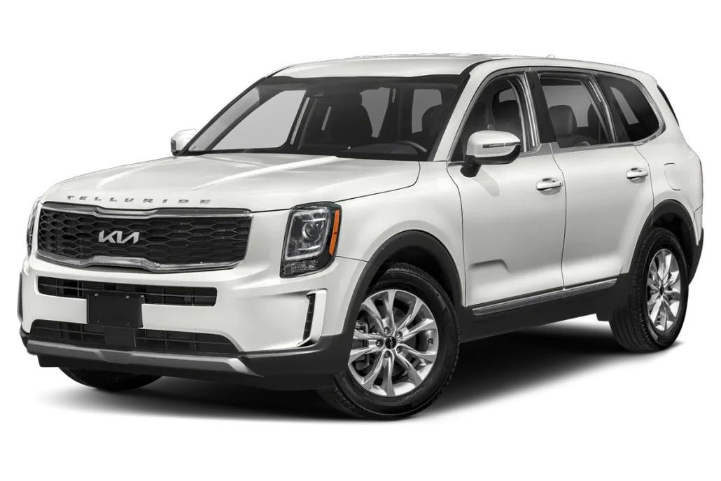 2022 Kia Telluride LX photo 1