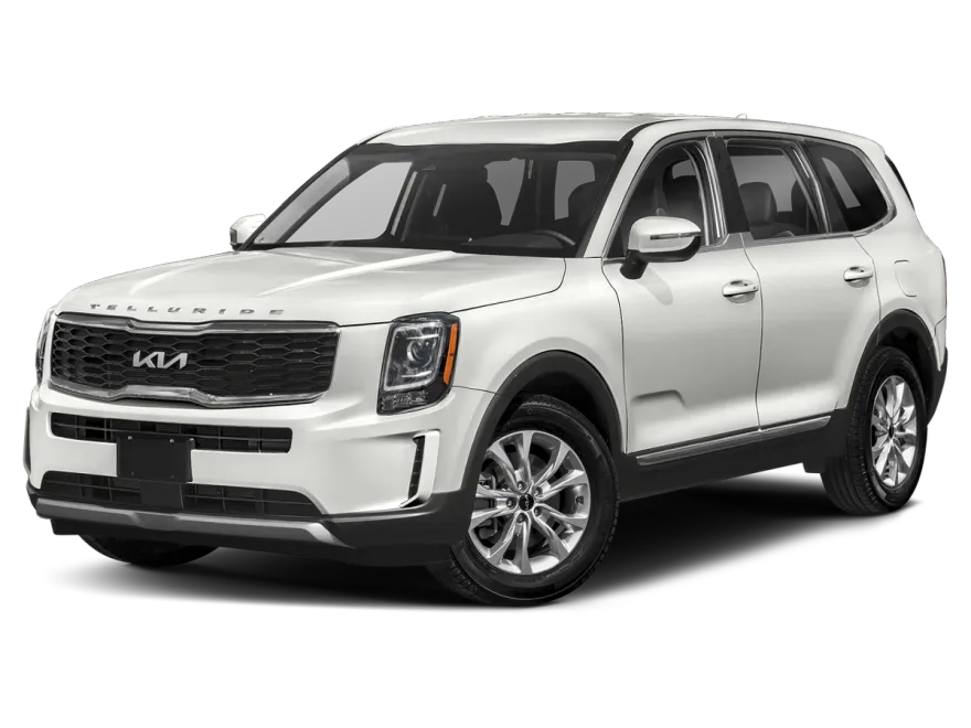 2022 Kia Telluride LX photo 1