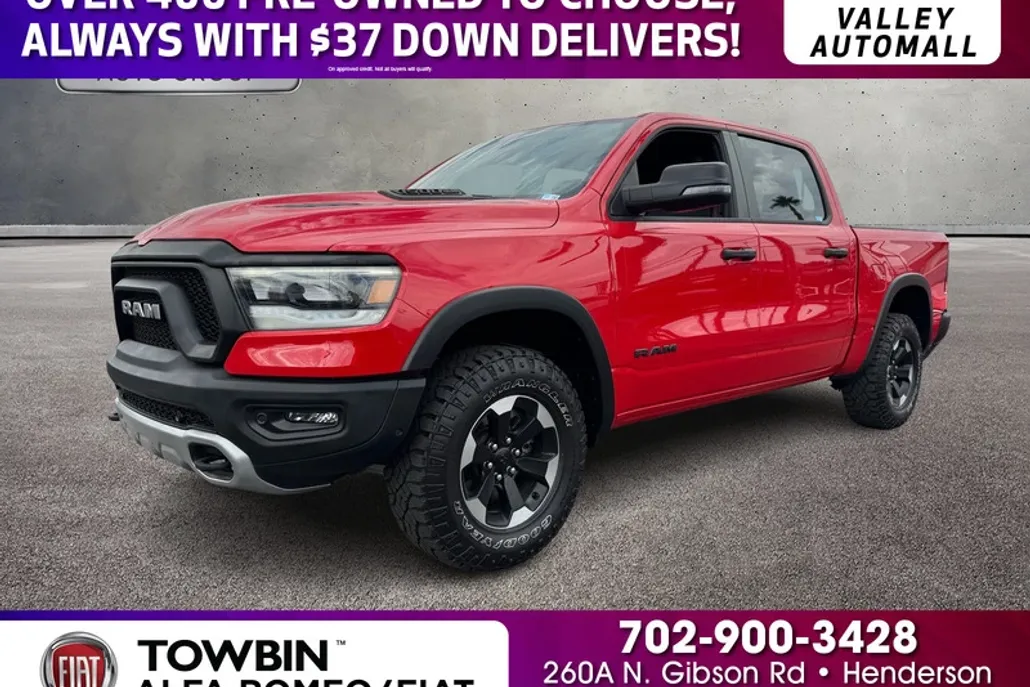 2023 Ram 1500 Rebel photo 1