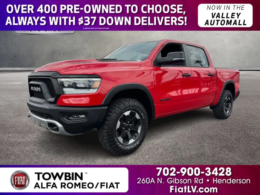 2023 Ram 1500 Rebel photo 1