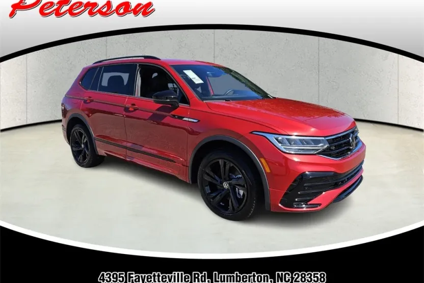 2024 Volkswagen Tiguan SE R-Line Black photo 1