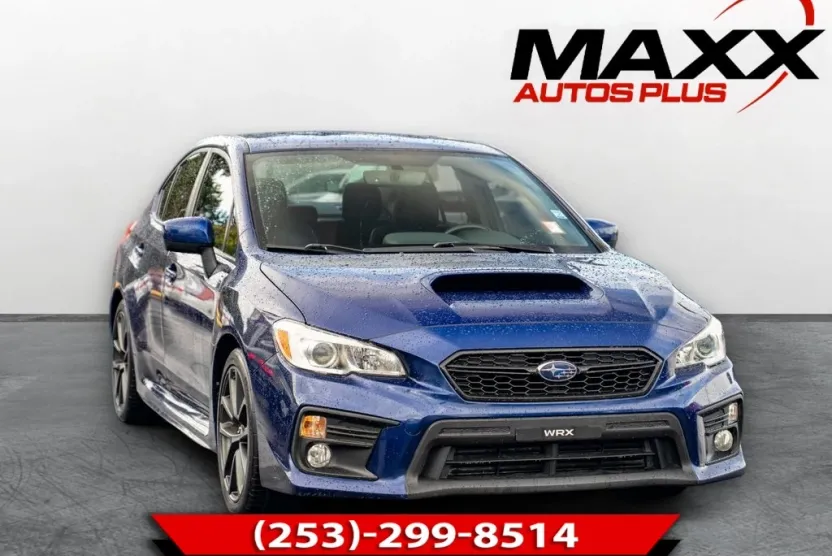 2019 Subaru WRX Premium photo 1