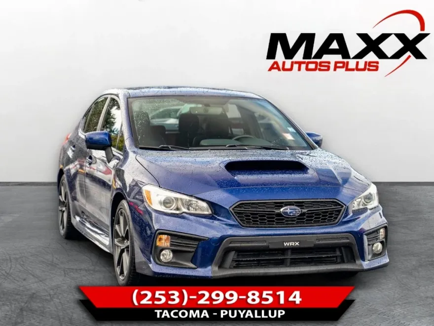 2019 Subaru WRX Premium photo 1