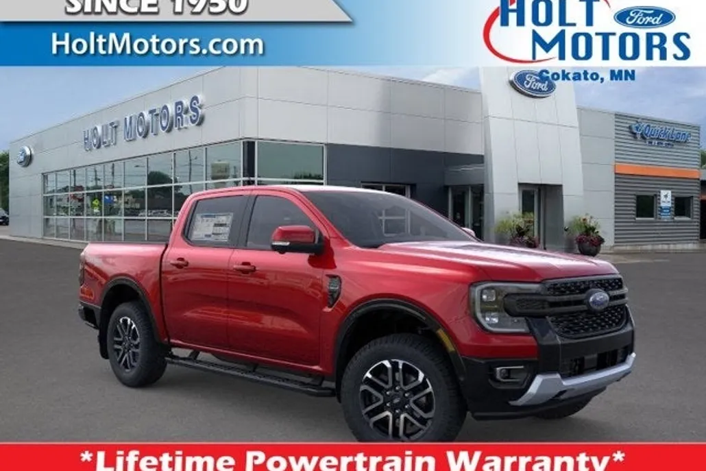 2025 Ford Ranger Lariat photo 1