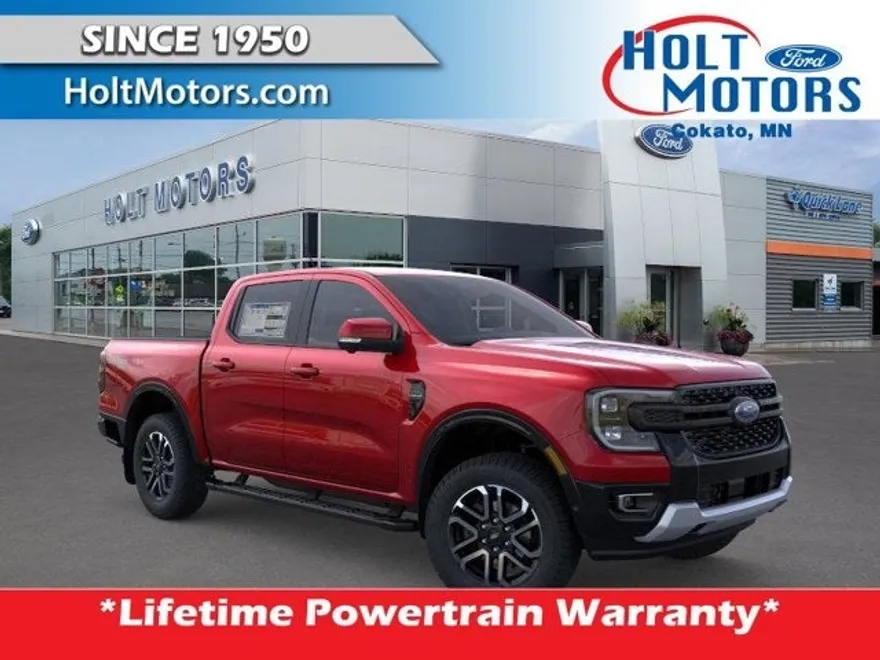 2025 Ford Ranger Lariat photo 1