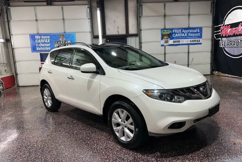 2012 Nissan Murano SL photo 1