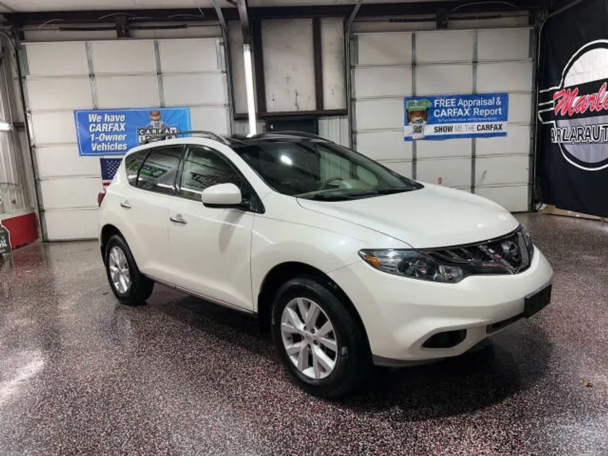 2012 Nissan Murano SL photo 1