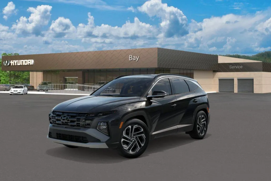 2025 Hyundai Tucson Limited photo 1