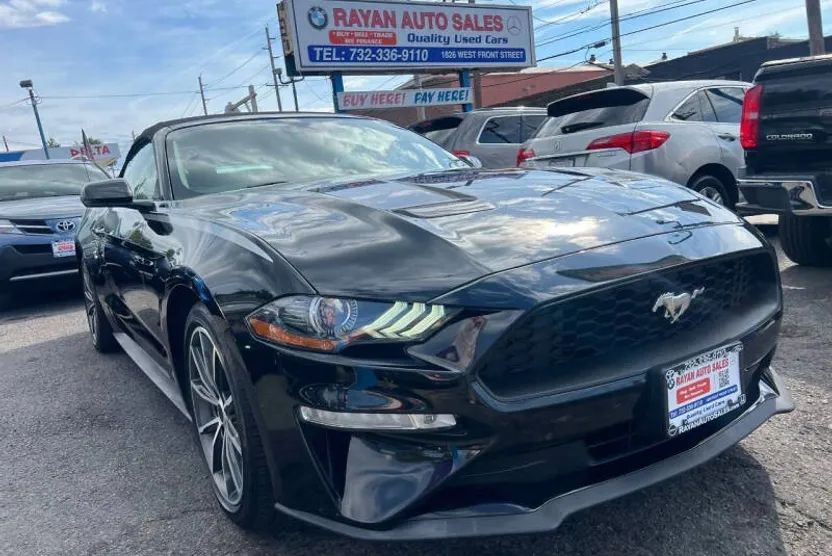 2019 Ford Mustang EcoBoost Premium photo 1