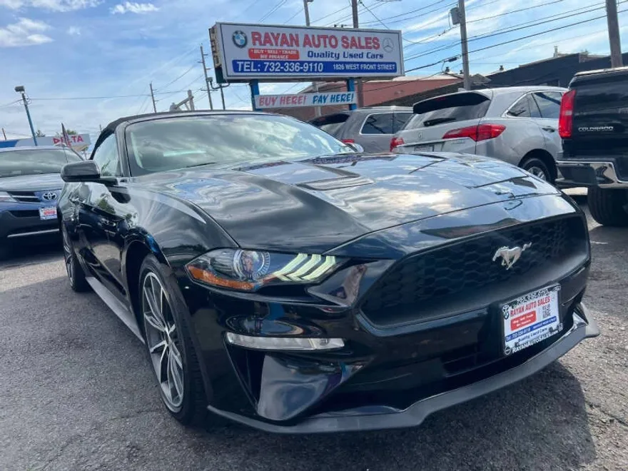 2019 Ford Mustang EcoBoost Premium photo 1