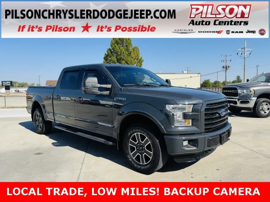 2016 Ford F-150 XLT photo 1