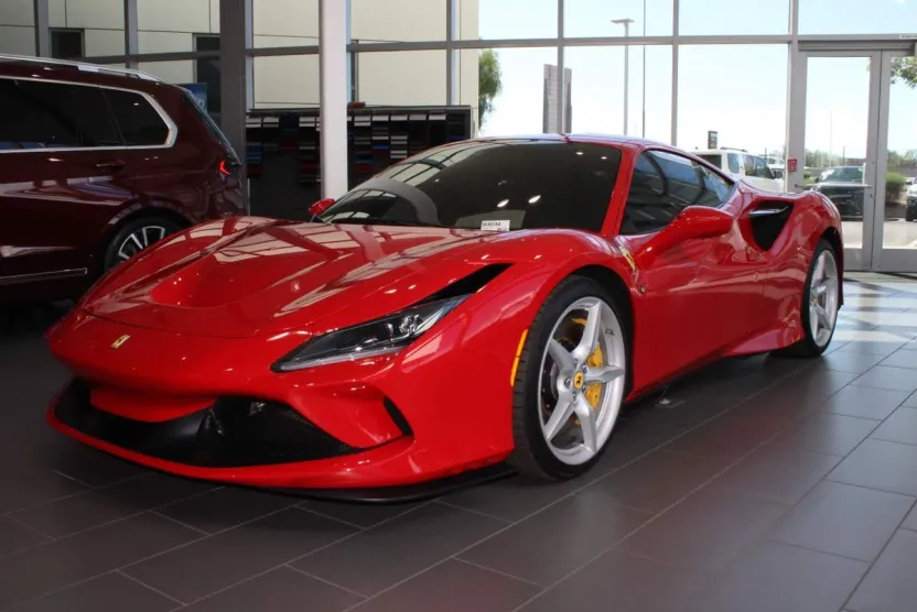 2021 Ferrari F8 Tributo photo 1