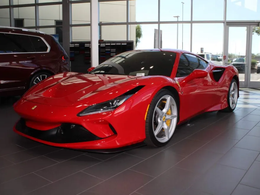 2021 Ferrari F8 Tributo photo 1