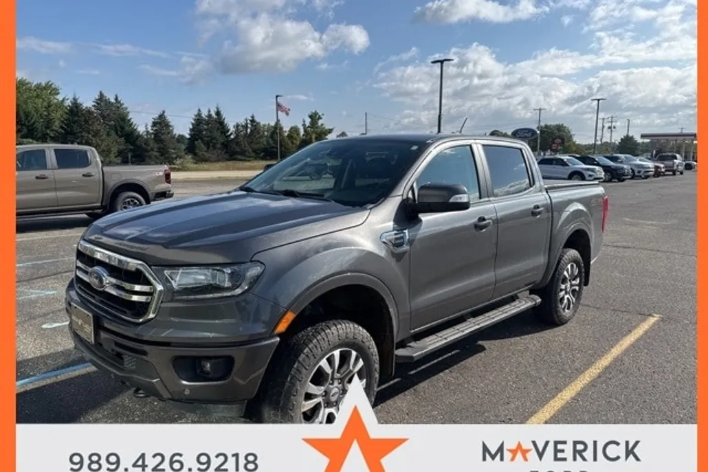 2020 Ford Ranger Lariat photo 1