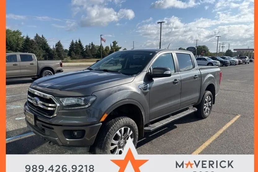 2020 Ford Ranger Lariat photo 1