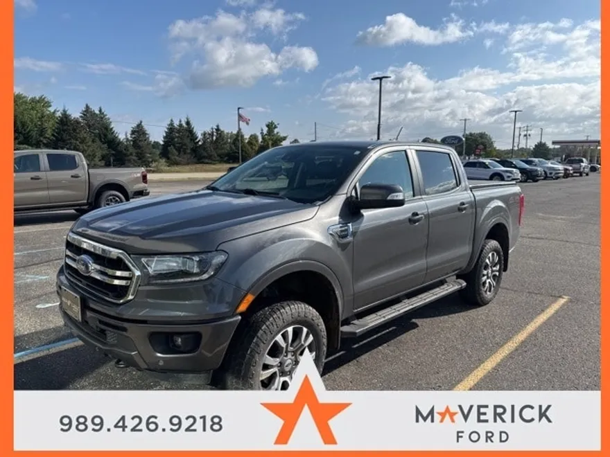 2020 Ford Ranger Lariat photo 1